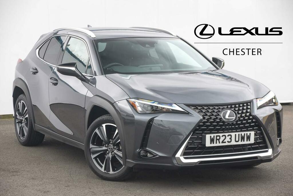 Compare Lexus UX 250H 2.0 Cvt Without Nav WR23UWW Grey
