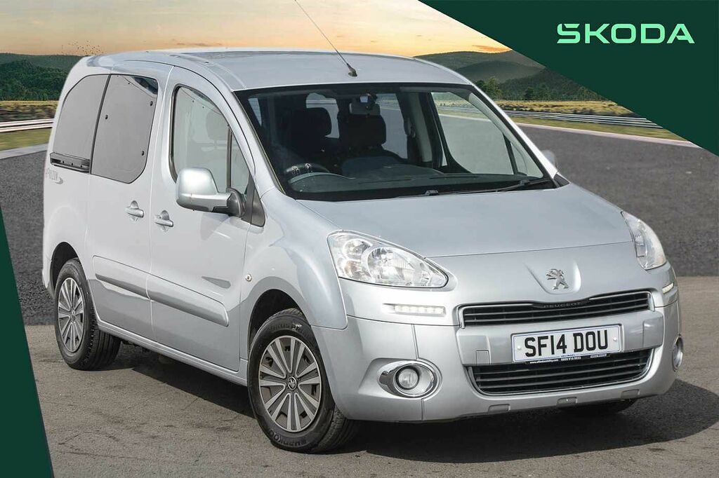 Compare Peugeot Partner Tepee 1.6 120 S SF14DOU Silver