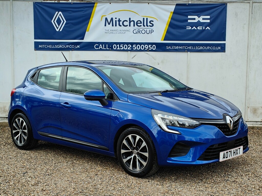 Compare Renault Clio 1.0 Tce 90 Iconic AO71HXT Blue