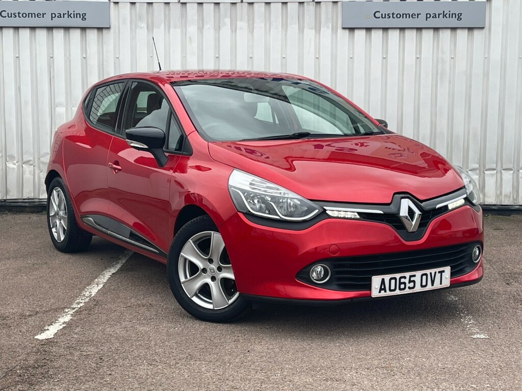 Compare Renault Clio 0.9 Tce 90 Dynamique Nav AO65OVT Red