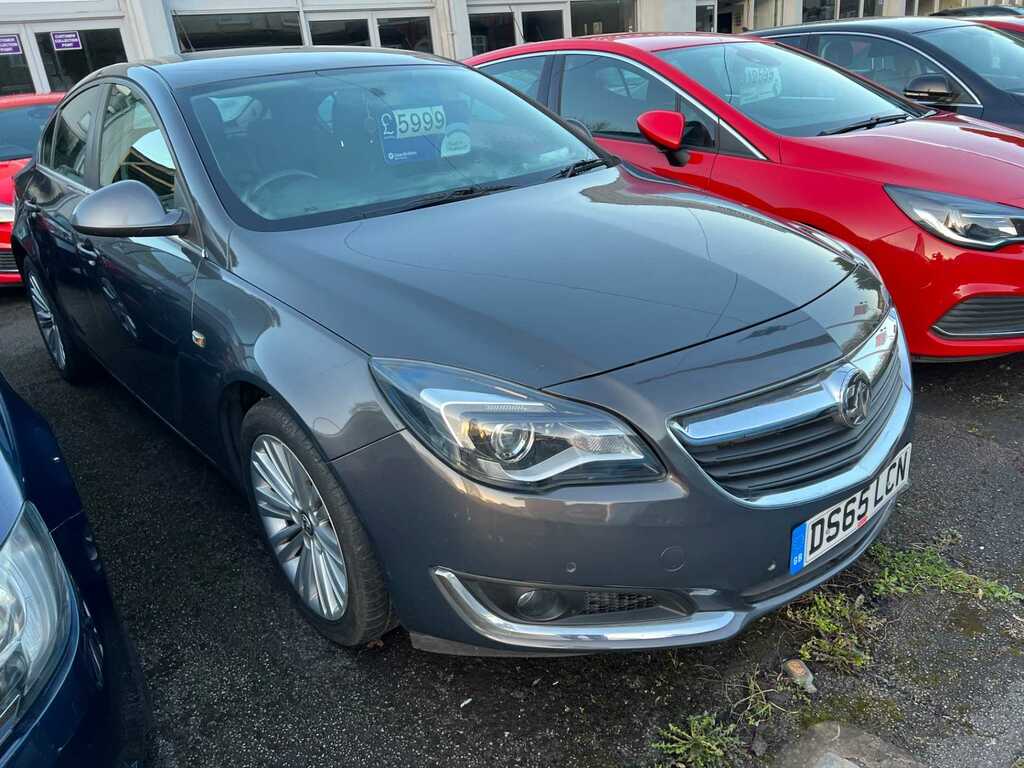 Compare Vauxhall Insignia Design DS65LCN Grey