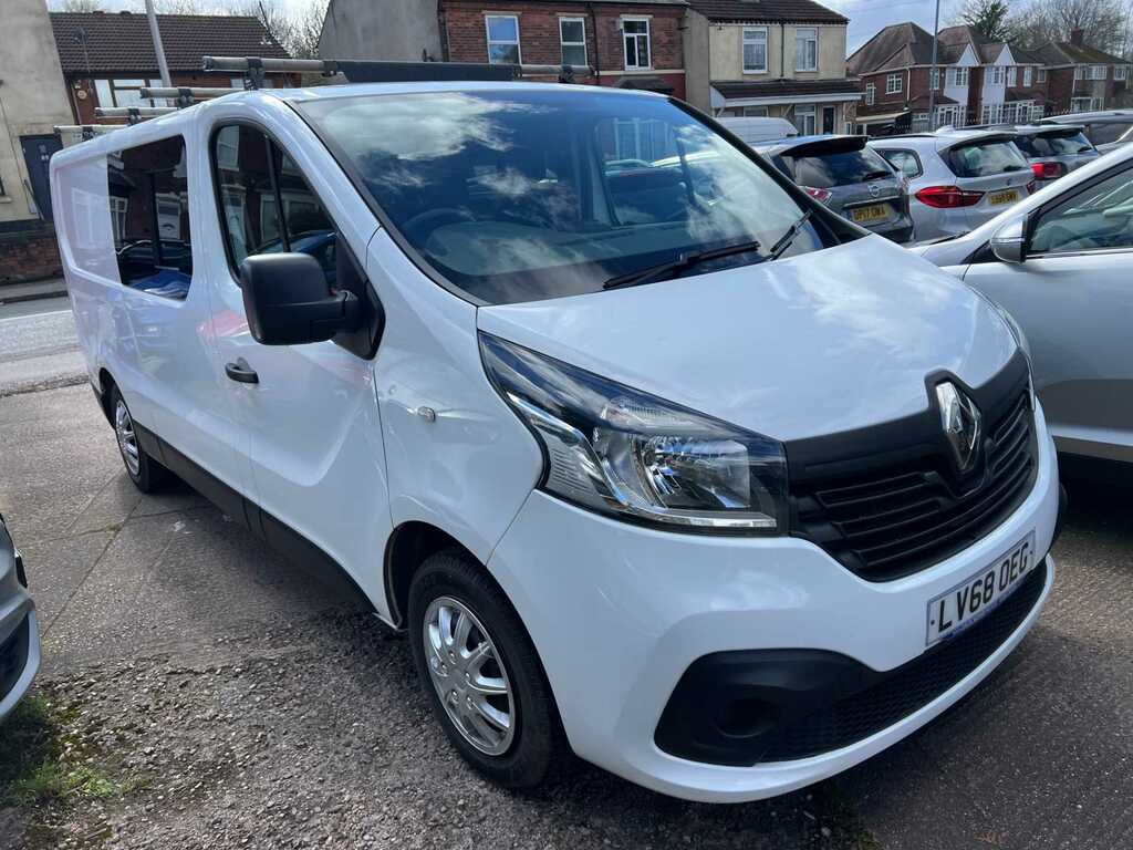 Compare Renault Trafic Ll29 Business Plus Dci LV68OEG White