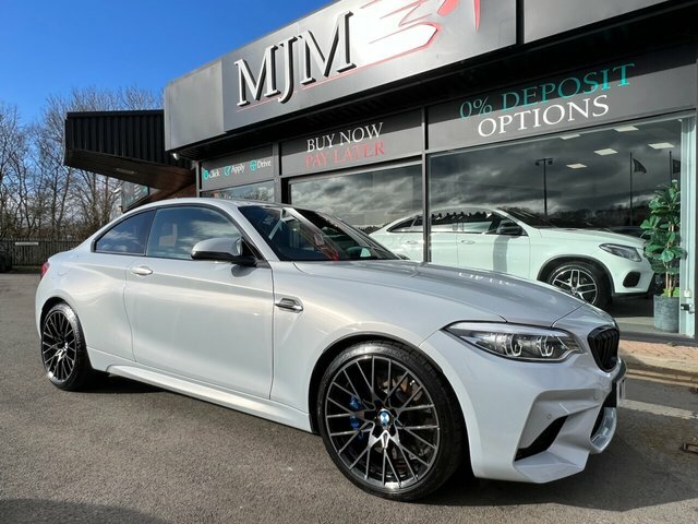 BMW M2 Coupe Grey #1