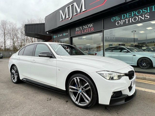 Compare BMW 3 Series Saloon YD68PXG White