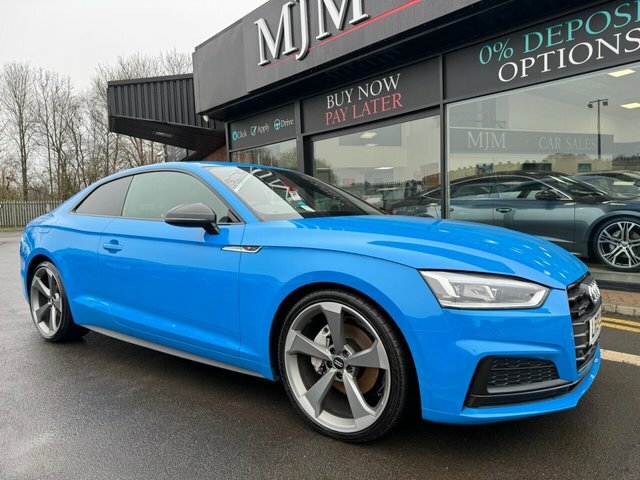 Audi A5 Coupe Blue #1