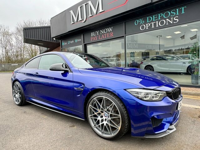 BMW M4 M4 Competition Edition Package S-a Blue #1