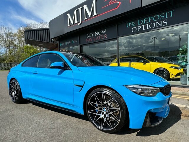 Compare BMW M4 Coupe AF69OLN Blue