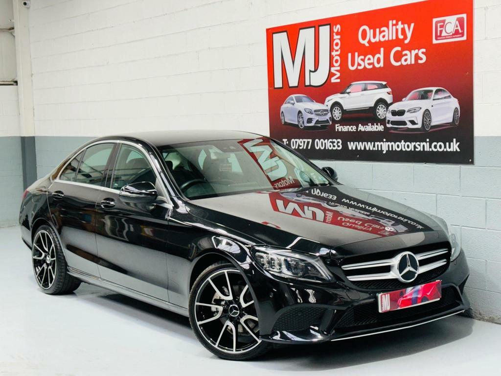 Compare Mercedes-Benz C Class 2.0 C220d Sport Premium G-tronic Euro 6 Ss  Black