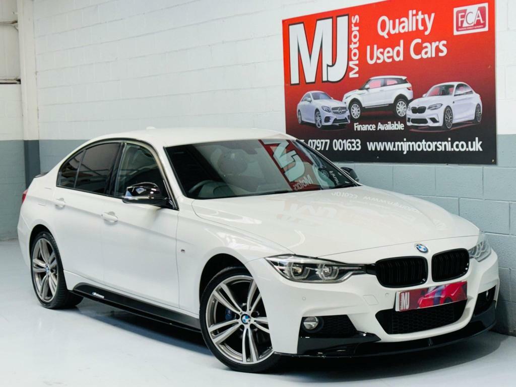Compare BMW 3 Series 2.0 320D M Sport Xdrive Euro 6 Ss  White