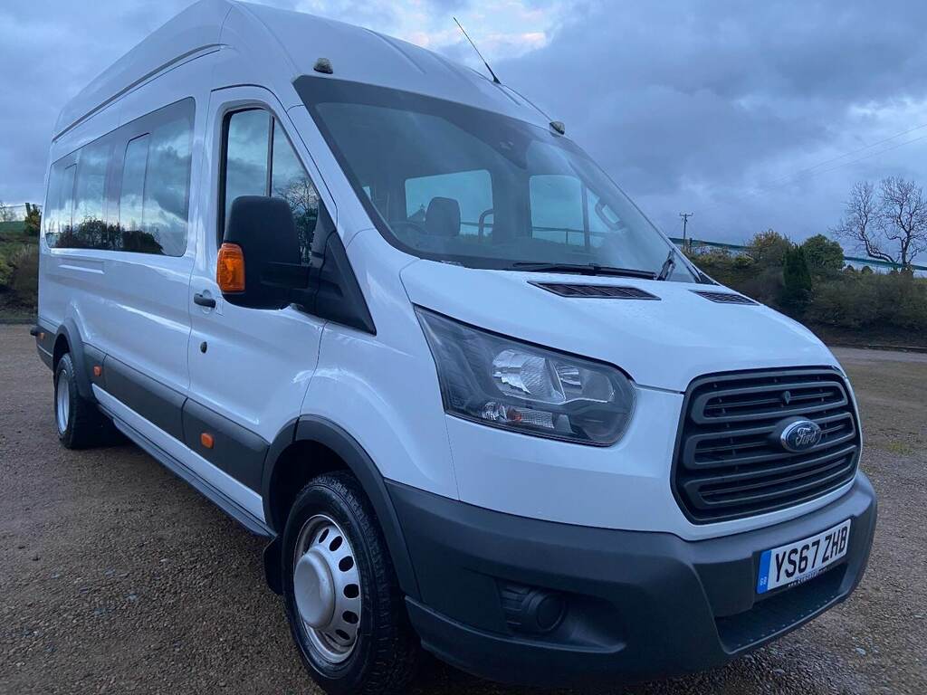 Compare Ford Transit Custom 2.2 Tdci 125Ps H3 YS67ZHB White