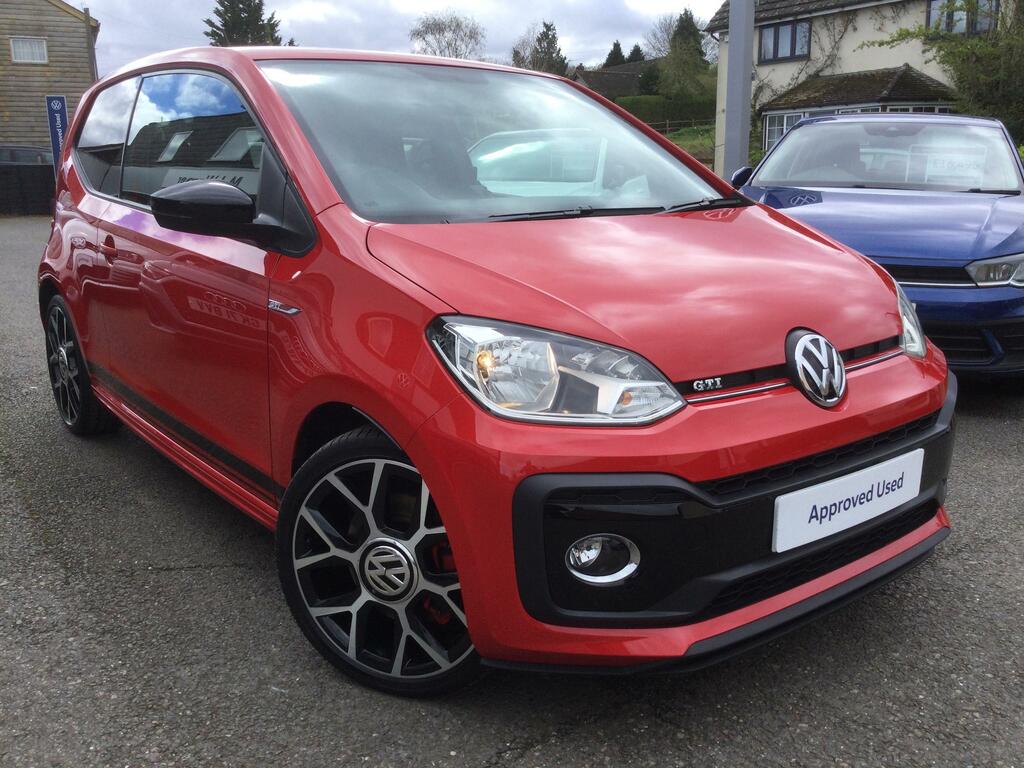 Compare Volkswagen Up Up Gti WO19HLU Red