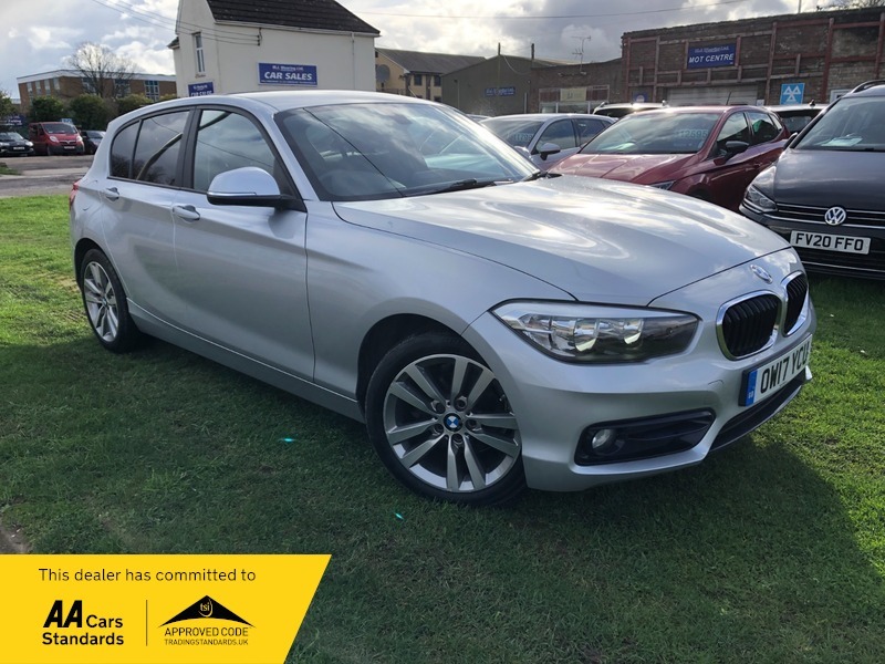 Compare BMW 1 Series 116D Sport 1.6 OW17YCU Silver