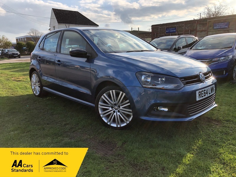 Compare Volkswagen Polo Bluegtpetrol Manual 5dr Hatchback RE64LWM Blue