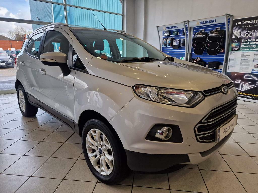 Ford Ecosport 1.0T Ecoboost Titanium 2Wd Euro 5 Ss Silver #1