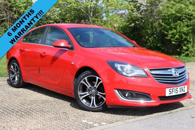 Compare Vauxhall Insignia 2.0 Limited Edition Cdti Ecoflex Ss 167 Bhp SF15XNZ Red