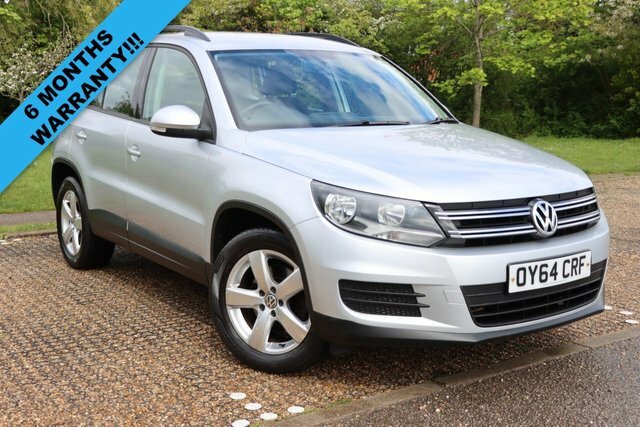Compare Volkswagen Tiguan 2.0 S Tdi Bluemotion Technology 138 Bhp OY64CRF Silver