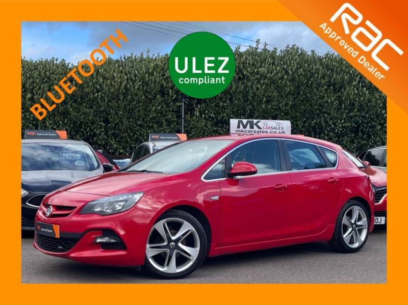 Compare Vauxhall Astra Limited Edition SB65TVA Red