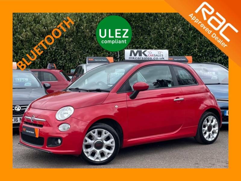 Fiat 500C 1.2 S Ll65abf Red #1