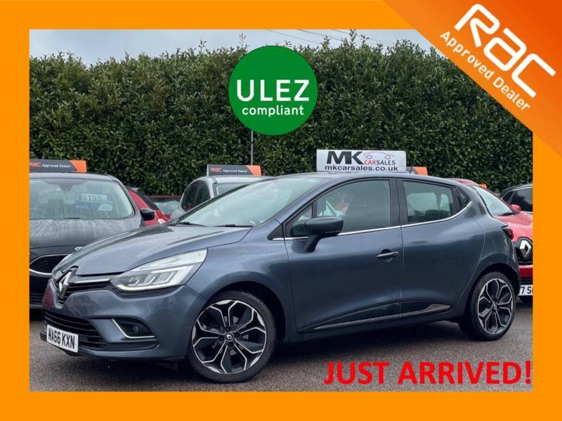 Compare Renault Clio 0.9 Tce 90 Dynamique S Nav NA66KXN Grey