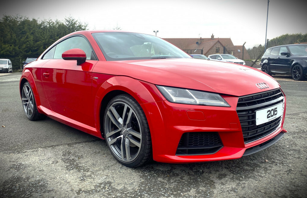 Audi TT 2.0 Tfsi 230 Bhp S Line Coupe Only 68,000 Miles  #1