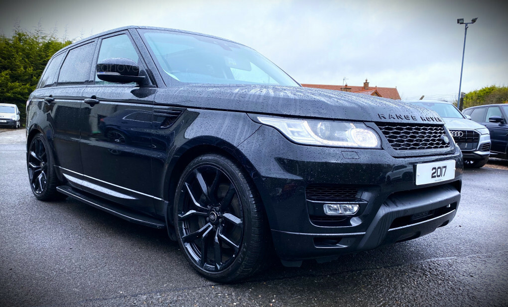 Compare Land Rover Range Rover Sport Hse 3.0 Sdv6 306 Black Edition Sty, Pan Roof, TIB122 