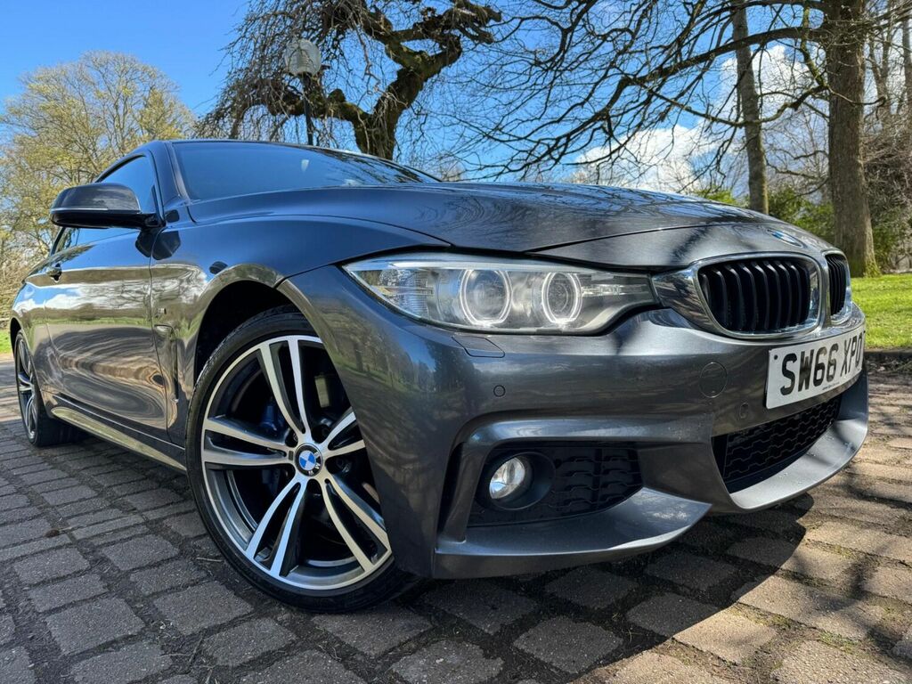 Compare BMW 4 Series Gran Coupe Coupe X17JBL Grey
