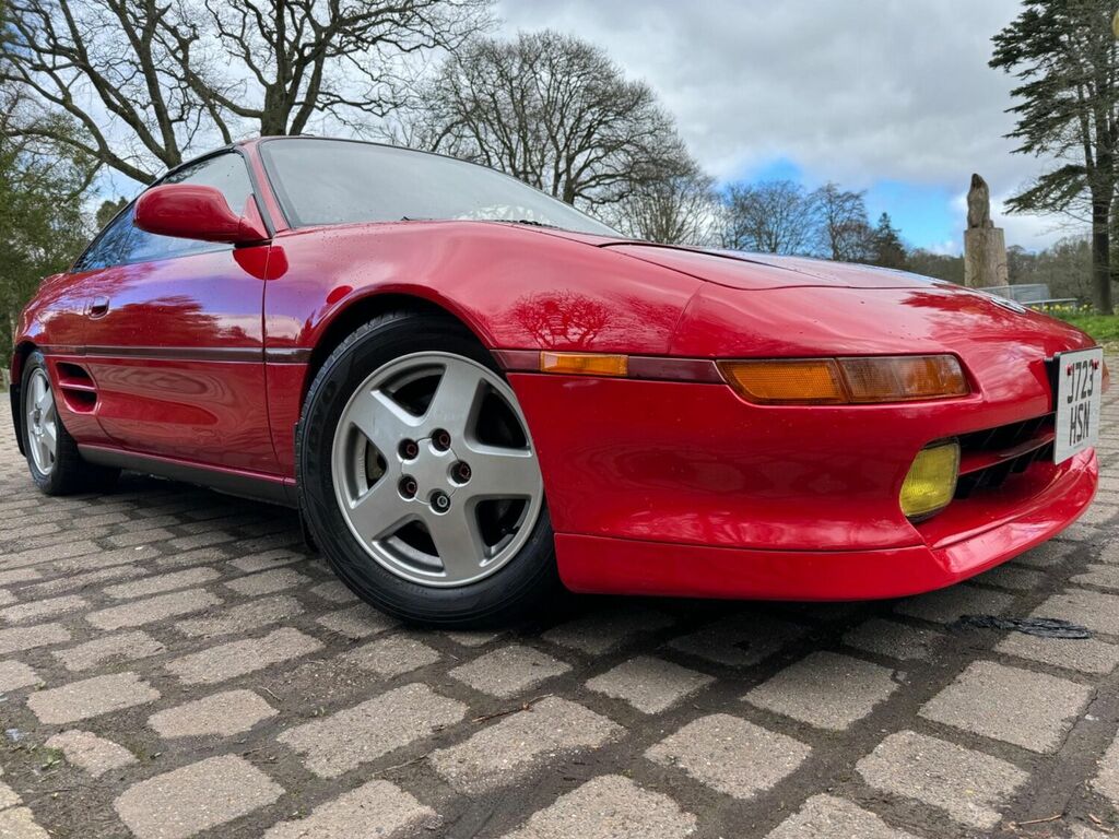 Toyota MR2 Coupe Red #1