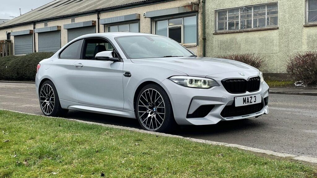 BMW M2 Coupe Silver #1