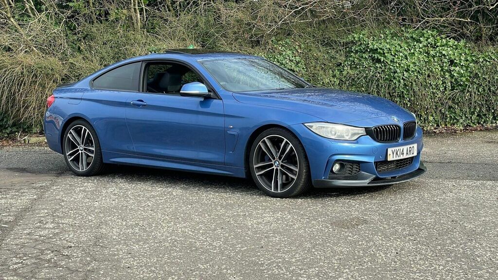 BMW 4 Series Gran Coupe Coupe Blue #1