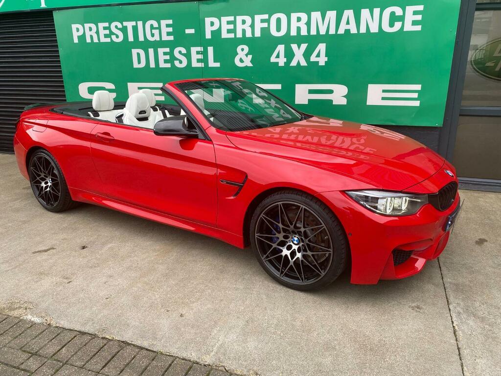 Compare BMW 4 Series M4 Competition BK68XEA Red