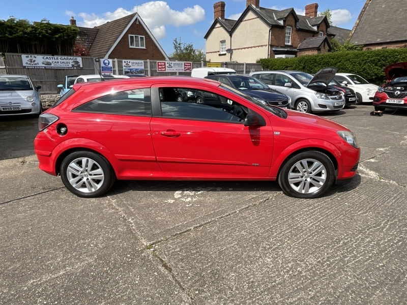 Vauxhall Astra Sports Sxi Red #1