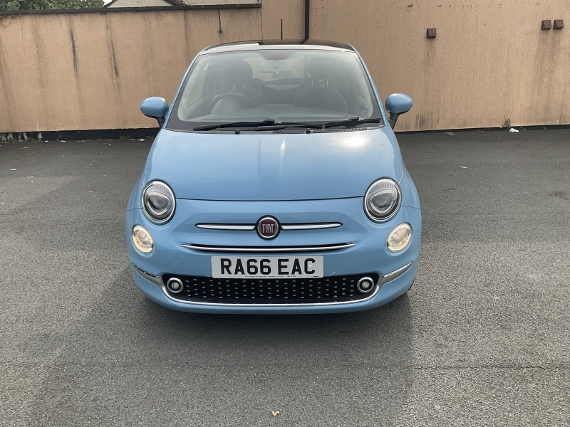 Compare Fiat 500 Hatchback RA66EAC Blue