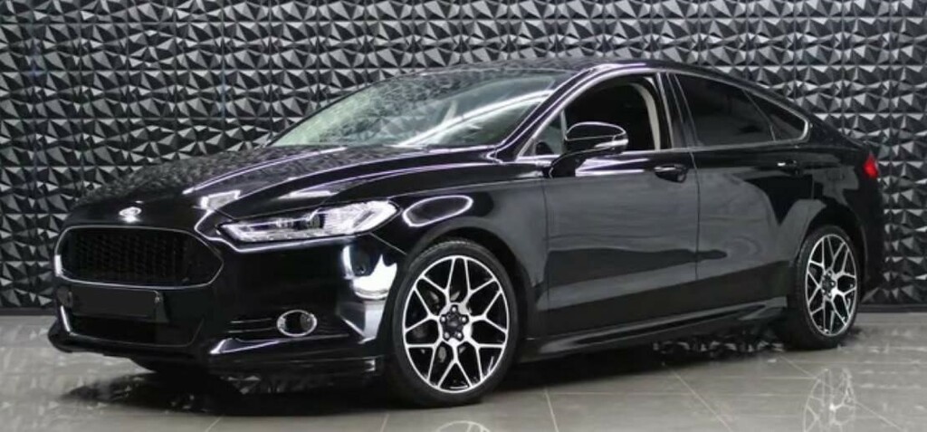 Compare Ford Mondeo 2.0 Tdci Titanium Powershift Euro 6 Ss ET16UVN Black