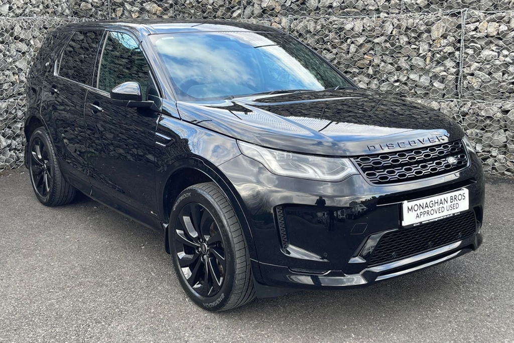 Compare Land Rover Discovery Sport 2.0 D180 R-dynamic Se 0 Ps HIG6195 Black
