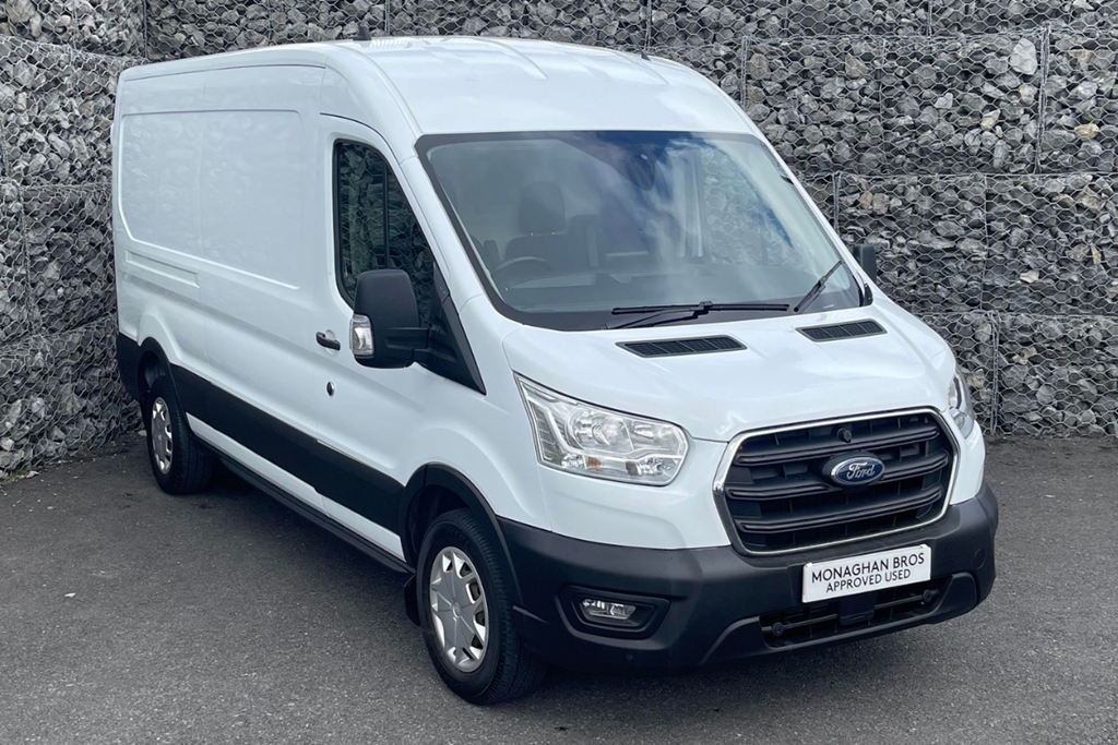 Compare Ford Transit Custom 2.0 Ecoblue 130Ps H2 Trend Van 0 Ps WM70HHC White