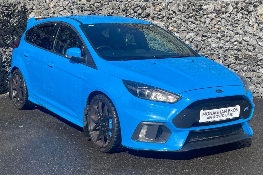 Ford Focus 2.3 Ecoboost 0 Ps Blue #1