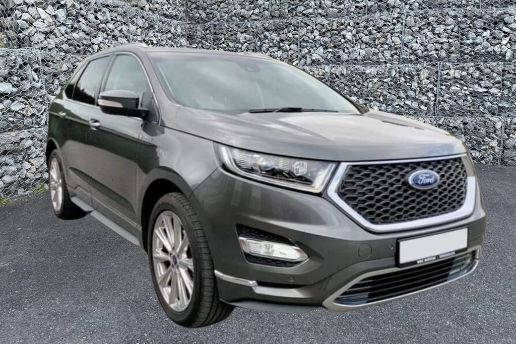 Compare Ford Edge 2.0 Tdci 210 Powershift 0 Ps S888WRC Grey