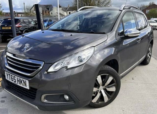 Compare Peugeot 2008 1.6 Blue Hdi Ss Allure 100 Bhp YT65HKN Blue
