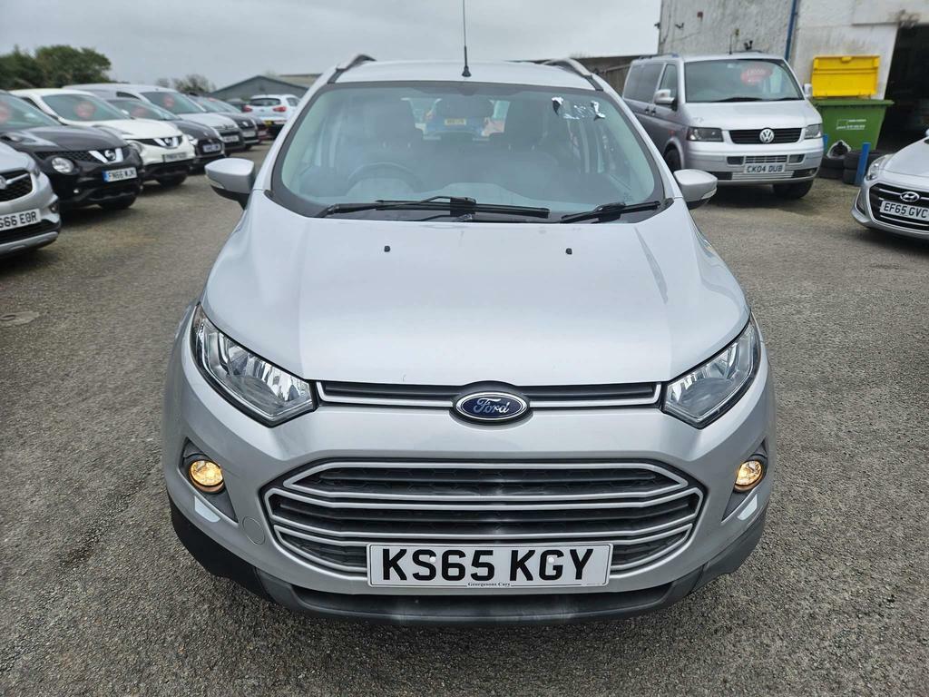 Compare Ford Ecosport 1.0T Ecoboost Zetec 2Wd Euro 6 Ss KS65KGY Silver