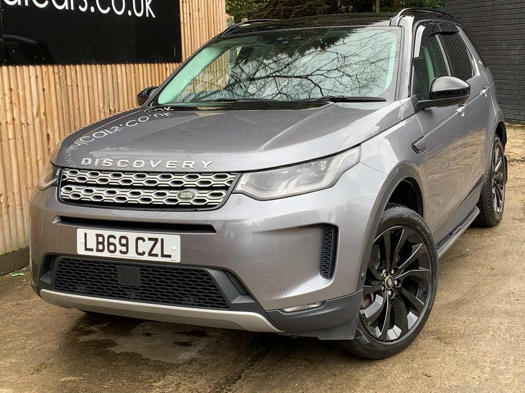 Land Rover Discovery Sport Sport 2.0 P250 Mhev Hse 4Wd Euro 6 Ss Grey #1