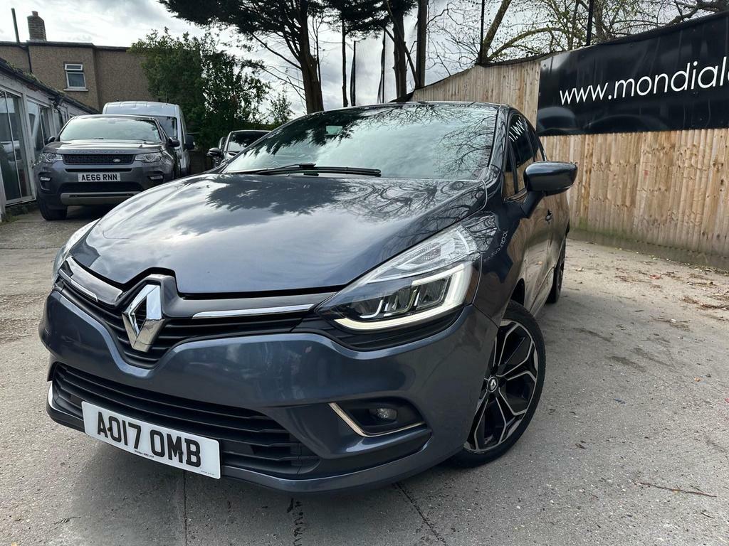 Renault Clio 0.9 Tce Dynamique S Nav Euro 6 Ss Grey #1