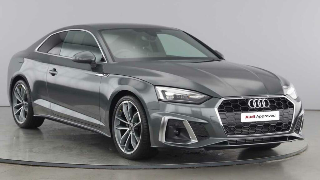 Compare Audi A5 Coup- S Line 35 Tfsi 150 Ps S Tronic WR73XAM Grey