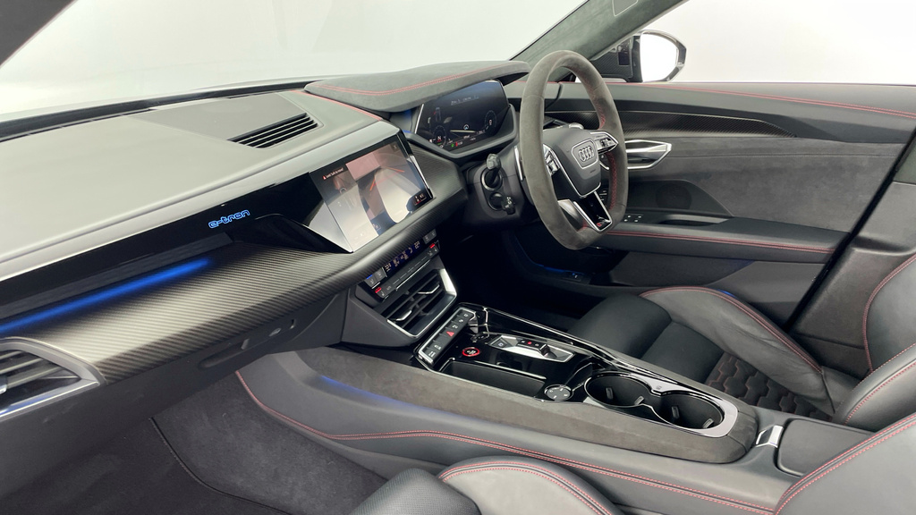 Audi Rs E-Tron Gt Carbon Vorsprung 44000 Kw Black #1