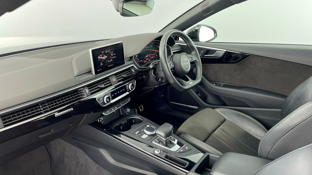 Compare Audi A5 Coup- Black Edition 45 Tfsi Quattro 245 Ps S Troni WT69BZB Grey