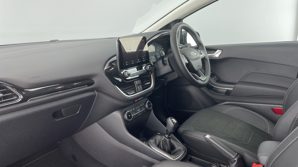 Compare Ford Fiesta 1.0T Ecoboost Titanium X Euro 6 Ss CF23VOB Grey