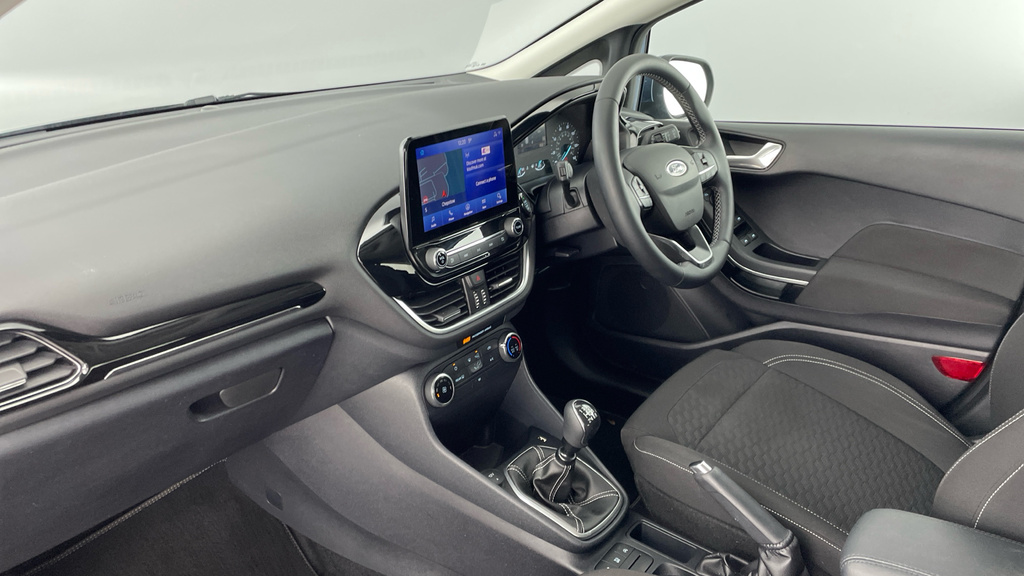 Compare Ford Fiesta 1.0T Ecoboost Titanium Hatchback CK22XMF Blue