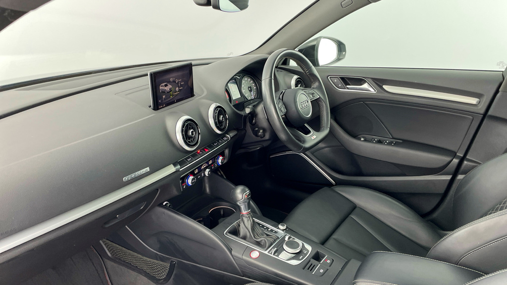 Compare Audi S3 Black Edition 2.0 Tfsi Quattro 310 Ps S Tronic AU18KPG Grey