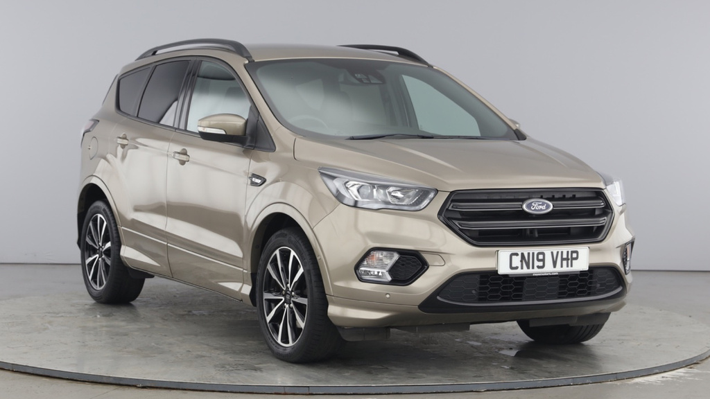Compare Ford Kuga 2.0 Tdci St-line Powershift Euro 6 CN19VHP Silver