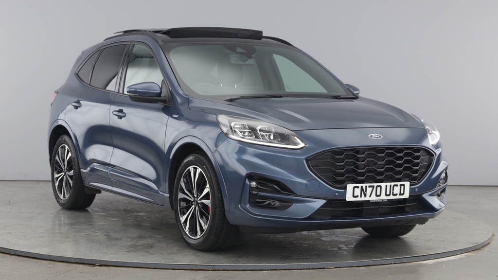 Compare Ford Kuga 2.0 Ecoblue Mhev St-line X Euro 6 Ss CN70UCD Blue