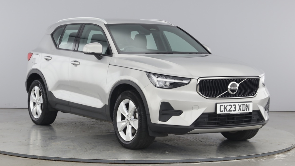 Compare Volvo XC40 Core B3 Mhev Apple Car Play Heated Fr Seats CK23XDN Silver